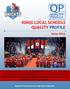 KINGS LOCAL SCHOOLS QUALITY PROFILE