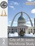 City of St. Louis Workforce Study. Volume