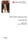 VIEW Certified Configuration Guide. Trapeze Networks. Mobility System for MP-372 Access Points. January 2008 Edition 1725-36083-001 Version H