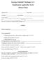 Synergy Paintball Challenge, LLC Employment Application Form (Please Print)