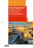 www.pwc.com/hospitality Staying power European cities hotel forecast for 2016 and 2017