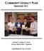 COMMUNITY LITERACY PLAN Quesnel, B.C.