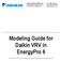 Modeling Guide for Daikin VRV in EnergyPro 6