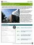 34% 81% 84% 19% GOLD PROJECT HIGHLIGHTS. LEED Facts. Stubbs Laboratory