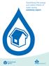 Quantifying the energy and carbon effects of water saving summary report