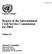 Report of the International Civil Service Commission for 2004