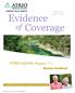 Evidence. of Coverage. ATRIO Gold Rx (Rogue) (PPO) Member Handbook. Serving Medicare Beneficiaries in Josephine and Jackson Counties