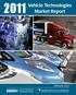 Vehicle Technologies Market Report