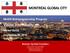 MONTRÉAL GLOBAL CITY. Vision Into Reality INSERT PRESENTATION TITLE. McGill Entrepreneurship Program. Michel David September 29, 2014. Version 3.