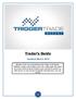Trader s Guide. Updated March 2014