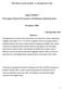 The theory of tax evasion: A retrospective view. Agnar Sandmo* Norwegian School of Economics and Business Administration. December 2004. Abstract.