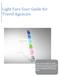 Light Fare User Guide for Travel Agencies