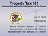 Property Tax 101. Understanding the Property Assessment and Tax Process
