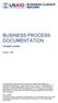 BUSINESS PROCESS DOCUMENTATION
