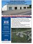 AVAILABLE FOR LEASE ±6,500 Sq. Ft. Fully Furnished Office Space and ±6,300 Sq. Ft. Industrial Space