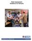 Risk Assessment Guidance for Schools