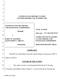 UNITED STATES DISTRICT COURT EASTERN DISTRICT OF WASHINGTON. ) CIVIL ACTION Plaintiff, ) ) FILE NO. v. ) ) COMPLAINT OF PLAINTIFF COMPLAINT