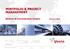 PORTFOLIO & PROJECT MANAGEMENT