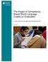 The Impact of Competency- Based World Language Credits on Graduation