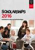 scholarships 2016 swinburne.edu.au/scholarships swinburne.edu.au/scholarships