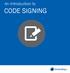 An Introduction to CODE SIGNING