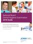 National Board Dental Hygiene Examination 2016 Guide