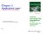 Chapter 2 Application Layer