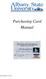 Purchasing Card Manual