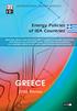 GREECE. Energy Policies of IEA Countries. 2006 Review