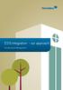 ESG Integration - our approach. Nordea Asset Management