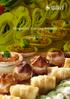 Hospitality Catering Services. Catering Menus