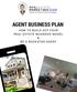 AGENT BUSINESS PLAN HOW TO BUILD OUT YOUR
