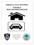 A Guide to Home and Vehicle Security