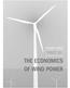 WIND ENERGY - THE FACTS PART III THE ECONOMICS OF WIND POWER