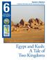 Teacher s Masters California Education and the Environment Initiative. History-Social Science Standards 6.2.6. and 6.2.8. Egypt and Kush: A Tale of