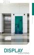 DISPLAY HARDWARE DISPLAY SOLUTIONS