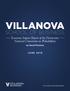 VILLANOVA SCHOOL OF BUSINESS. Economic Impact Report of the Democratic National Convention in Philadelphia JUNE 2016.