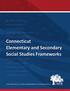 Connecticut Elementary and Secondary Social Studies Frameworks