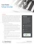 Vital Incite. Case Study: Vital Incite. Introduction
