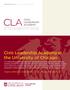 Civic Leadership Academy at the University of Chicago