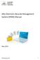 ANU Electronic Records Management System (ERMS) Manual