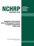 NCHRP REPORT 658. Guidebook on Risk Analysis Tools and Management Practices to Control Transportation Project Costs