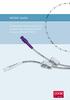 PATIENT GUIDE. Understand and care for your peripherally inserted central venous catheter (PICC). MEDICAL