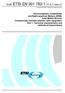 Draft ETSI EN 301 783-1 V1.2.1 (2009-07)