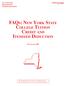 Publication 10-W (12/09) FAQs: New York State. Department of Taxation and Finance. For tax year 2009