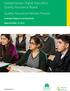 Saskatchewan Higher Education Quality Assurance Board Quality Assurance Review Process