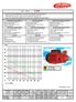 CPN CPN 50M RPM 2900 - HZ 50 PORTATA - CAPACITY - DEBIT A PRESSIONE - HEAD - HAUTEUR CPN 50M CPN 100M