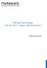 Parsing Technology and its role in Legacy Modernization. A Metaware White Paper