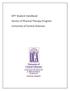 DPT Student Handbook Doctor of Physical Therapy Program University of Central Arkansas
