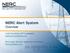 NERC Alert System Overview